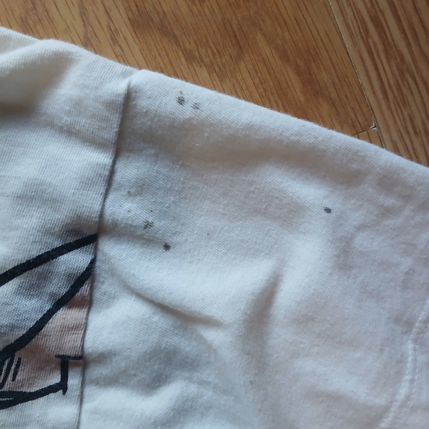 Disney Stitch Oversized Cropped Top Size 12-14