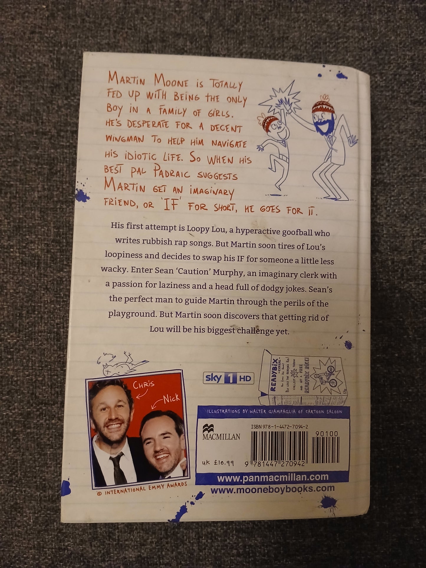 Moone Boy: The Blunder Years by Chris O'Dowd & Nick V. Murphy