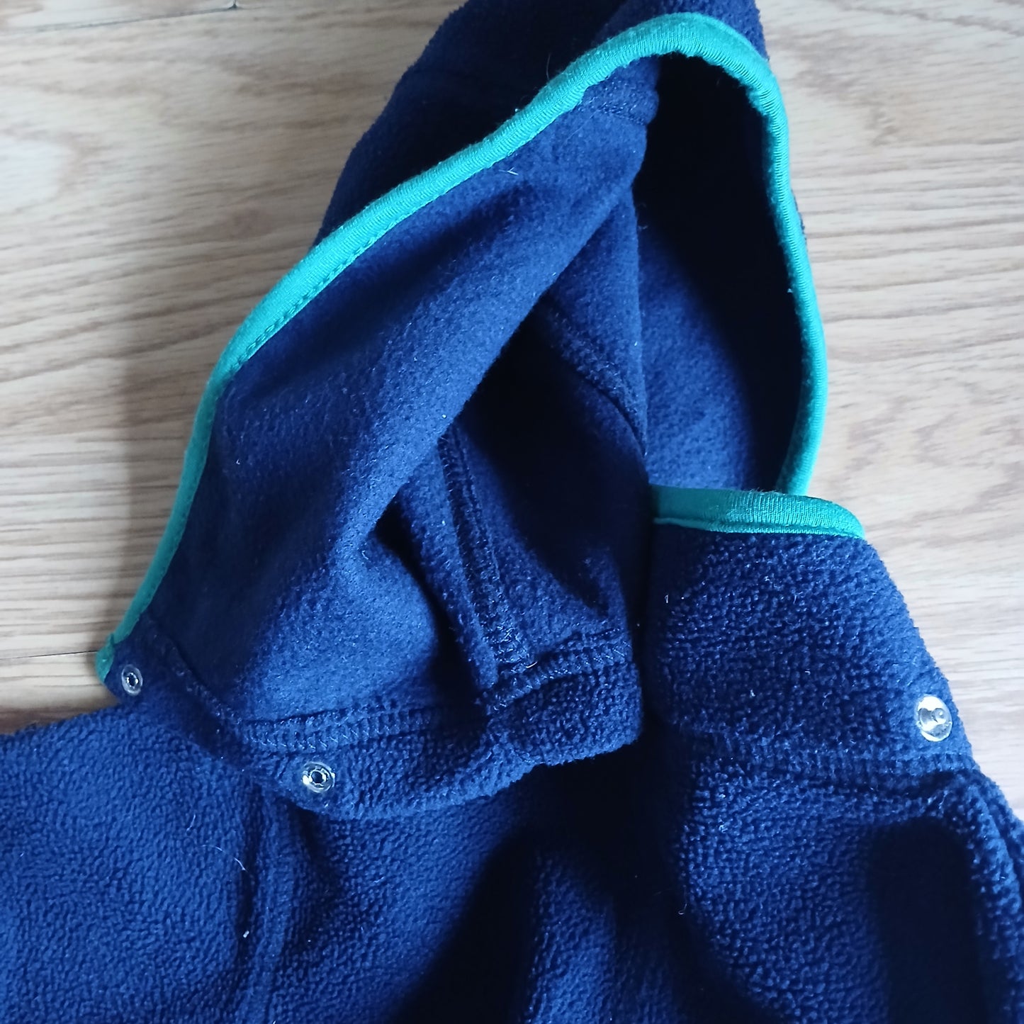 Lupilu Navy Fleece All-In-One Age 3-6 months