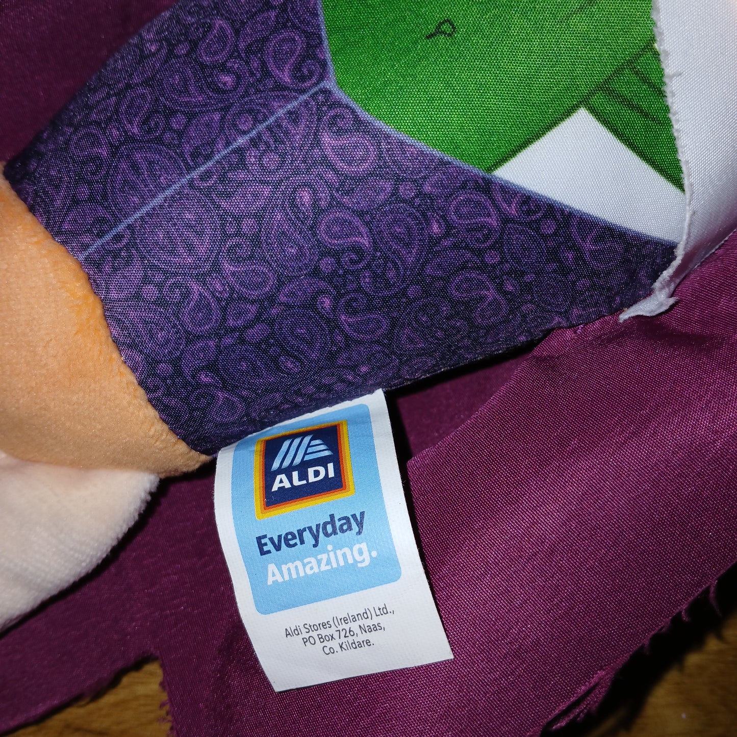 Aldi Kevin the Carrot Soft Toy