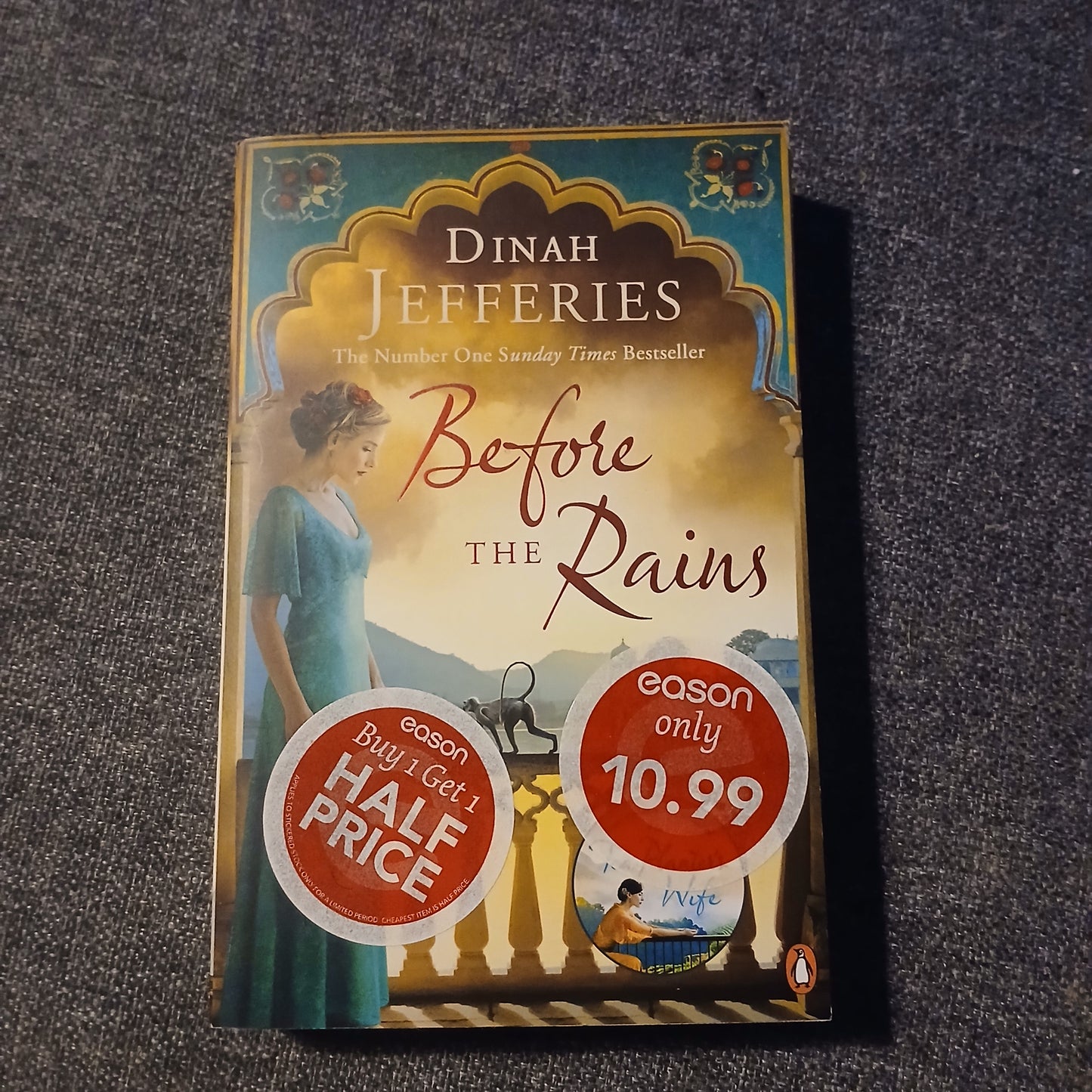 Before the Rains by Dinah Jefferies