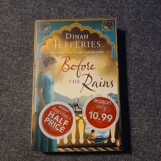 Before the Rains by Dinah Jefferies