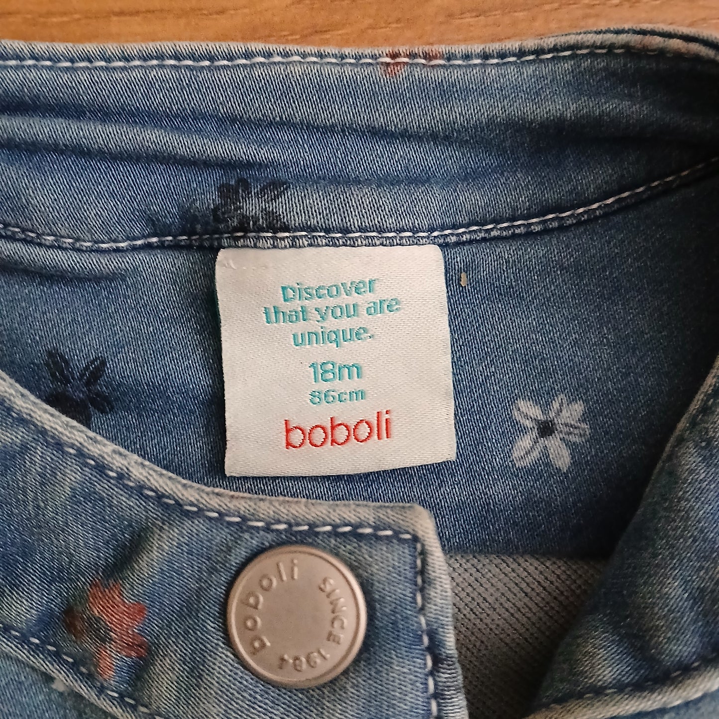Boboli Denim Jacket age 18 months
