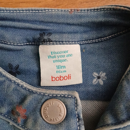 Boboli Denim Jacket age 18 months