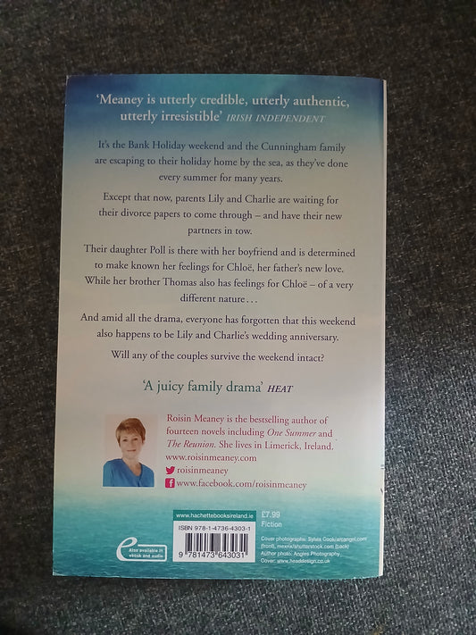 The Anniversary by Roisin Meaney