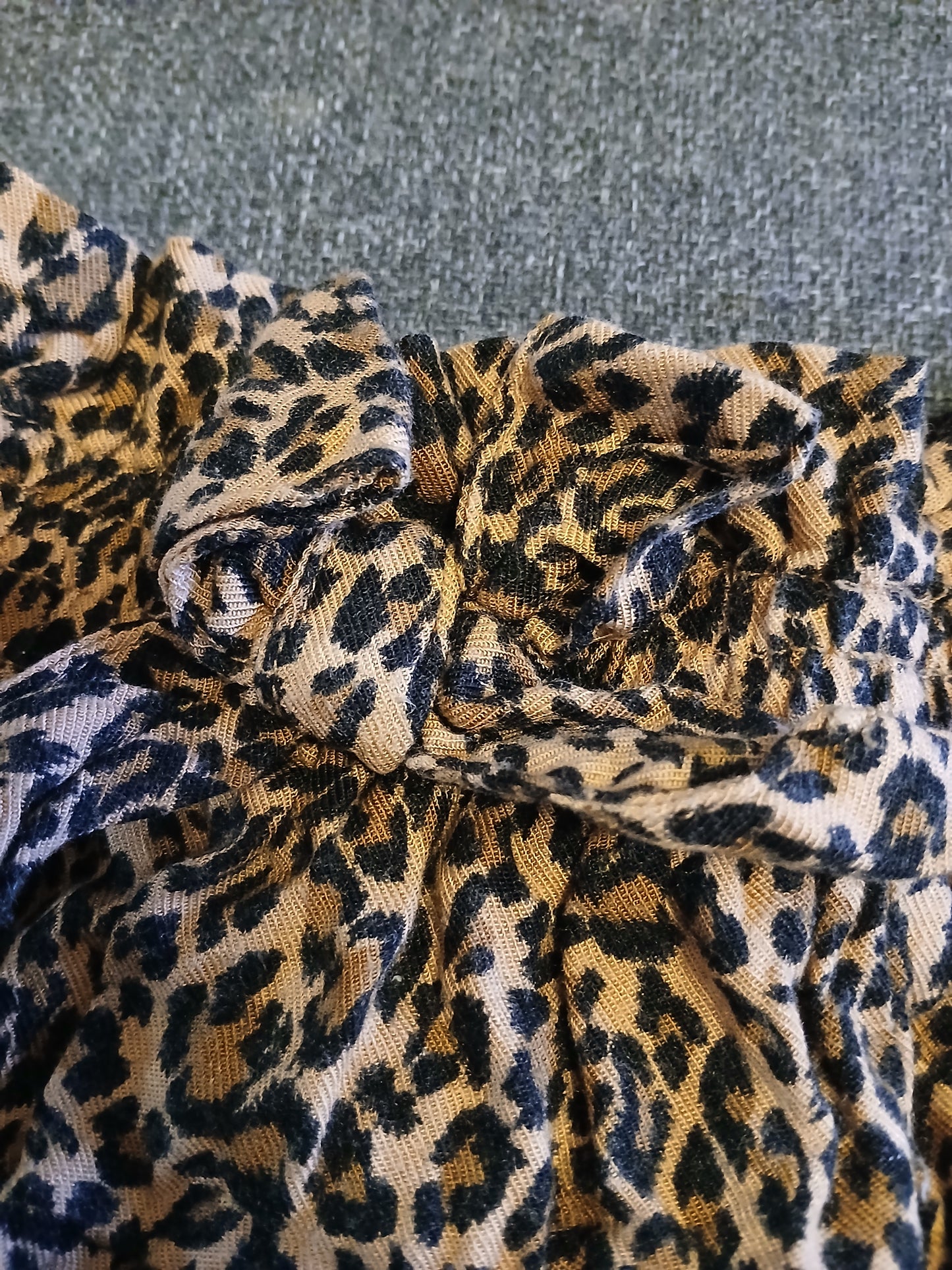 Dunnes Leopard Print Skirt Age 5