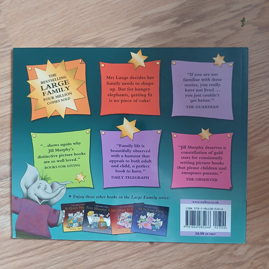 A Piece of Cake by Jill Murphy