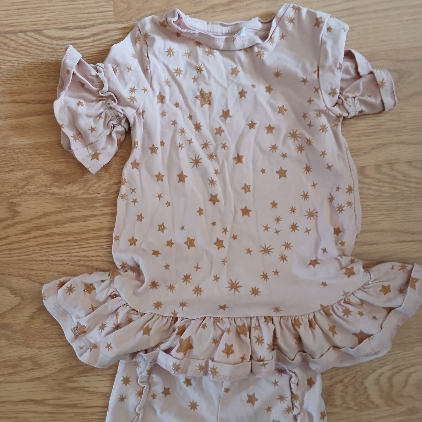 F&F Star 2-Piece Top and Leggings Age 18-24 months