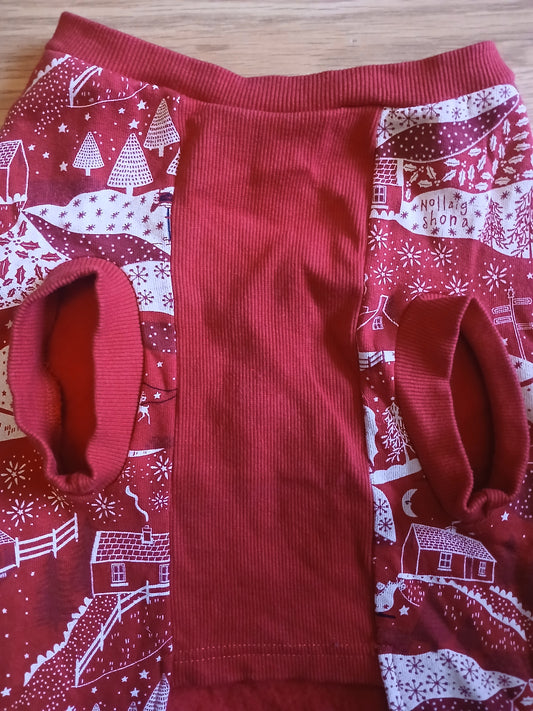 Leigh Tucker Willow Christmas Jumper for "Large Dog"