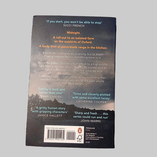 Hope to Die by Cara Hunter