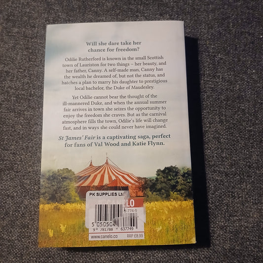 St James' Fair by Elisabeth McNeill