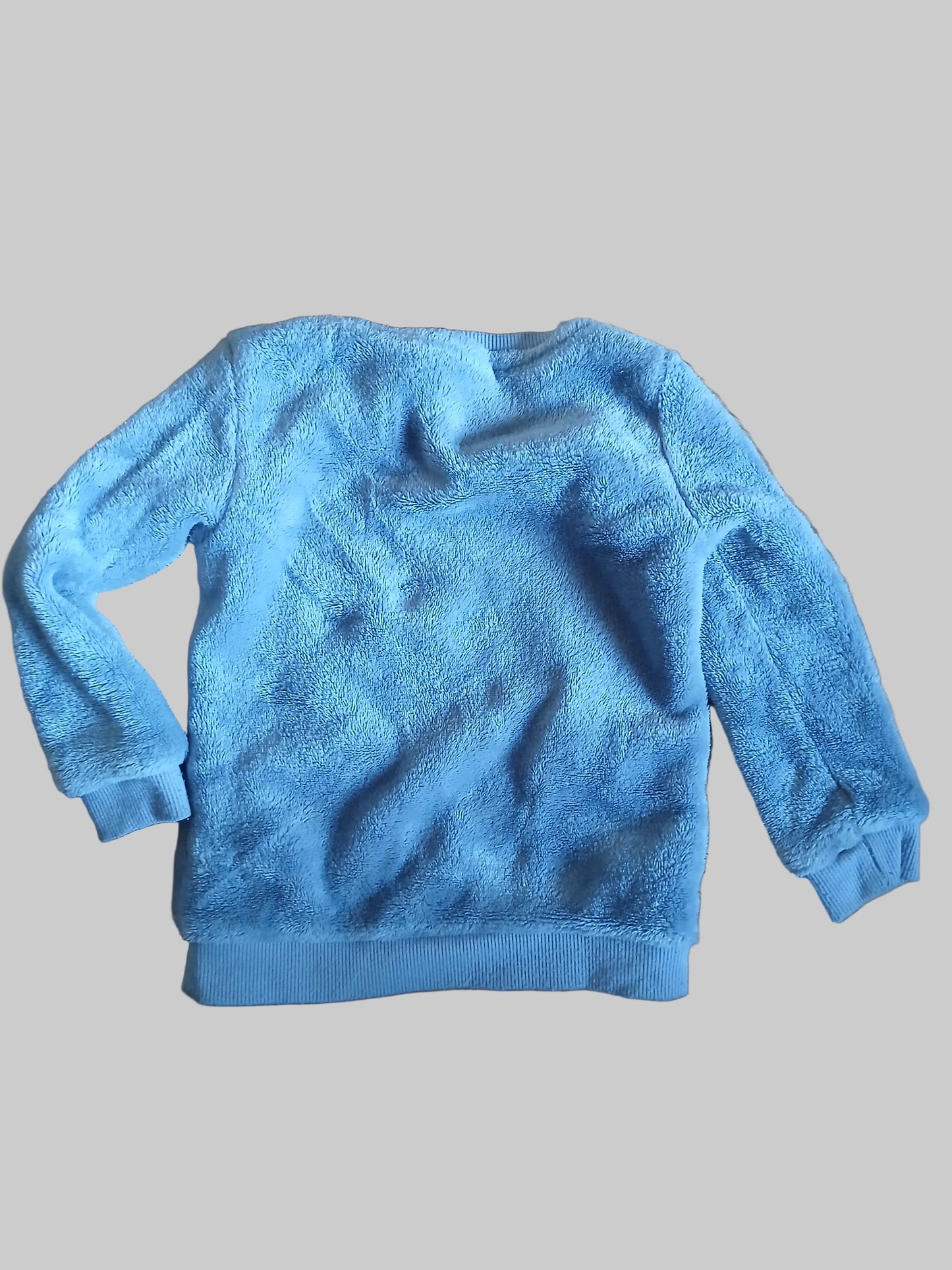 "So Cute" Grey Star Jumper Age 12-18 months