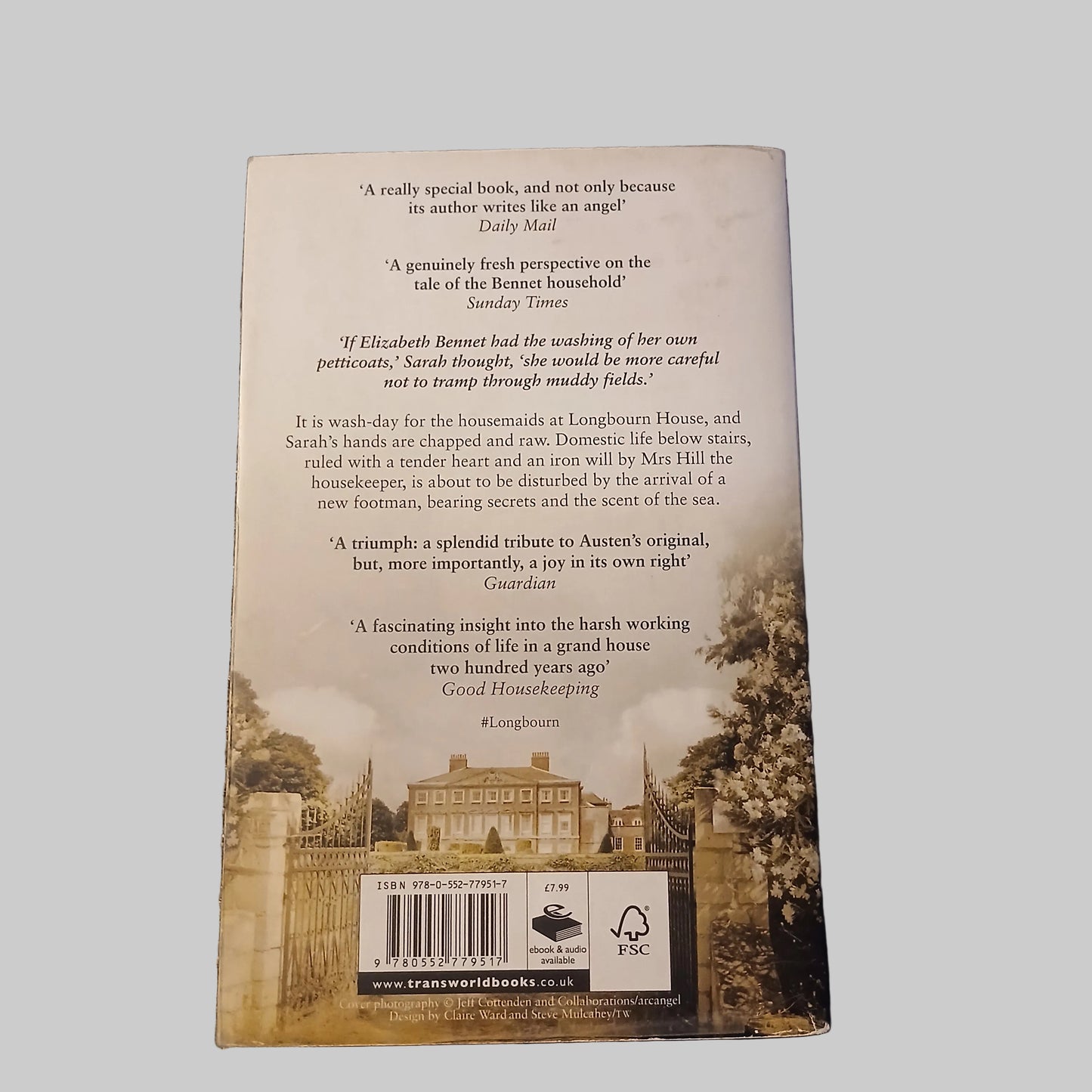 Longbourn by Jo Baker