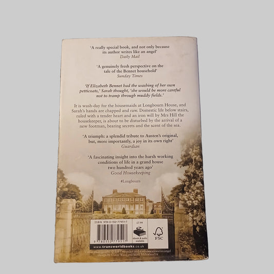 Longbourn by Jo Baker