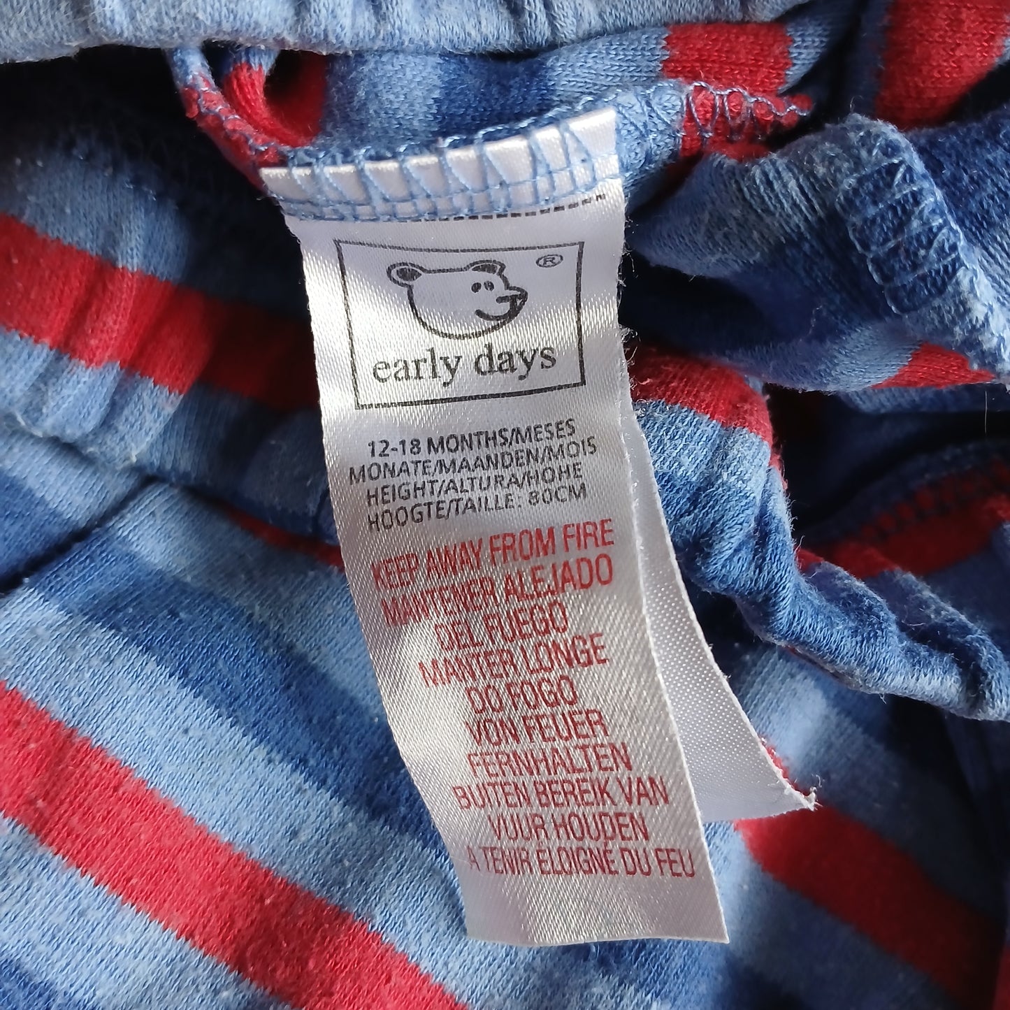 Early Days Stripy Bottoms Age 12-18 months