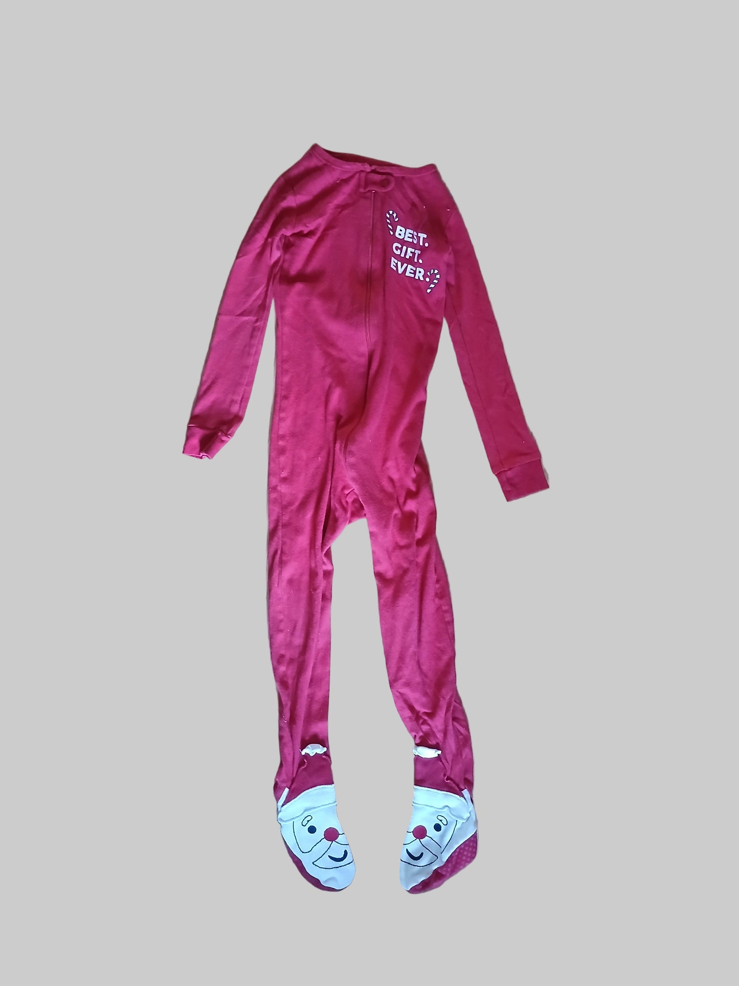 PJ Place Christmas Sleepsuit Age 4