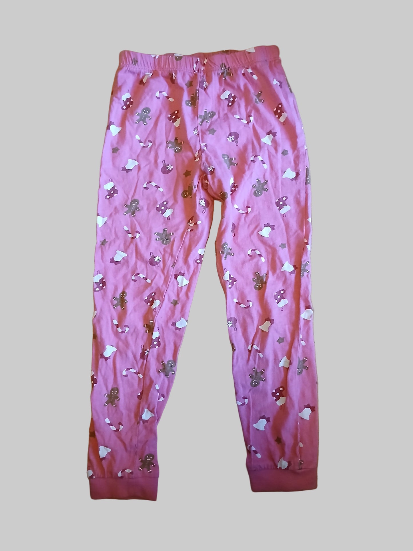 Christmas Leggings/Pyjama Bottoms Approx Age 4-5