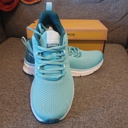Brand New In Box Karrimor Duma Teal/Blue Trainers/Runners Size 5.5/38.5
