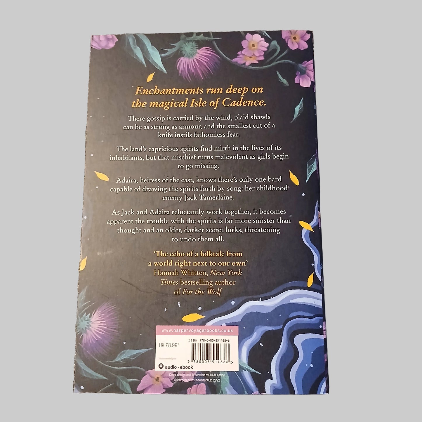 A River Enchanted by Rebecca Ross