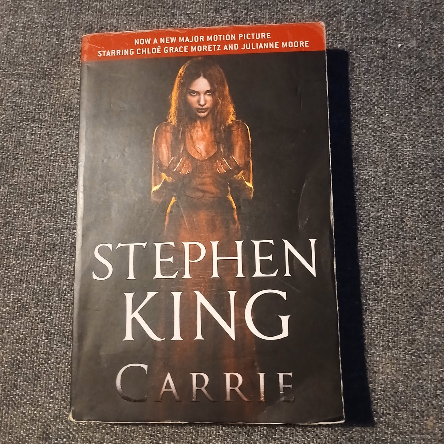 Carrie by Stephen King