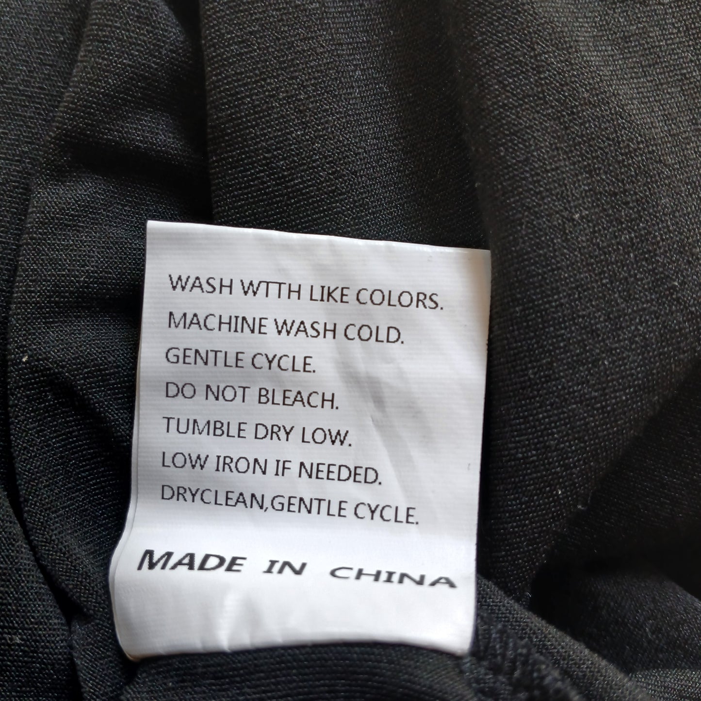 Black Stretchy Skirt Size XS