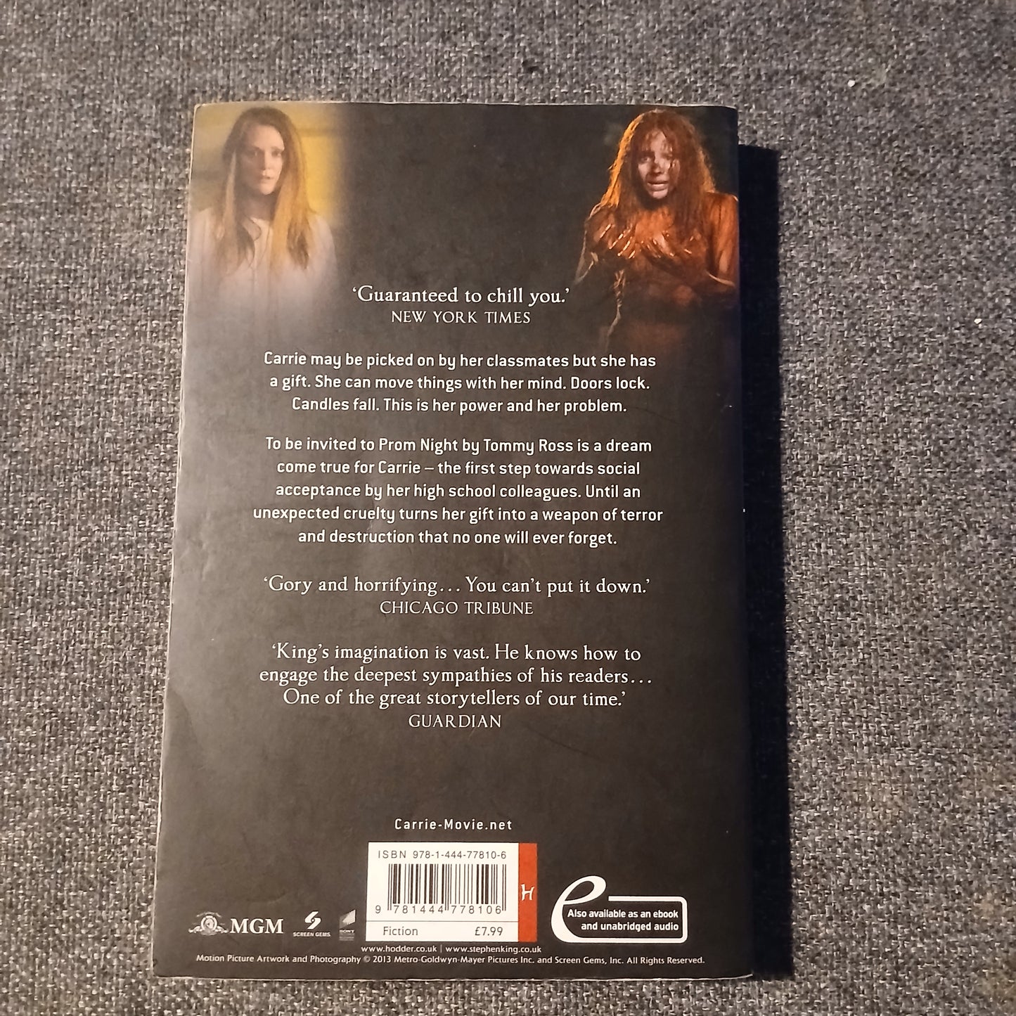 Carrie by Stephen King