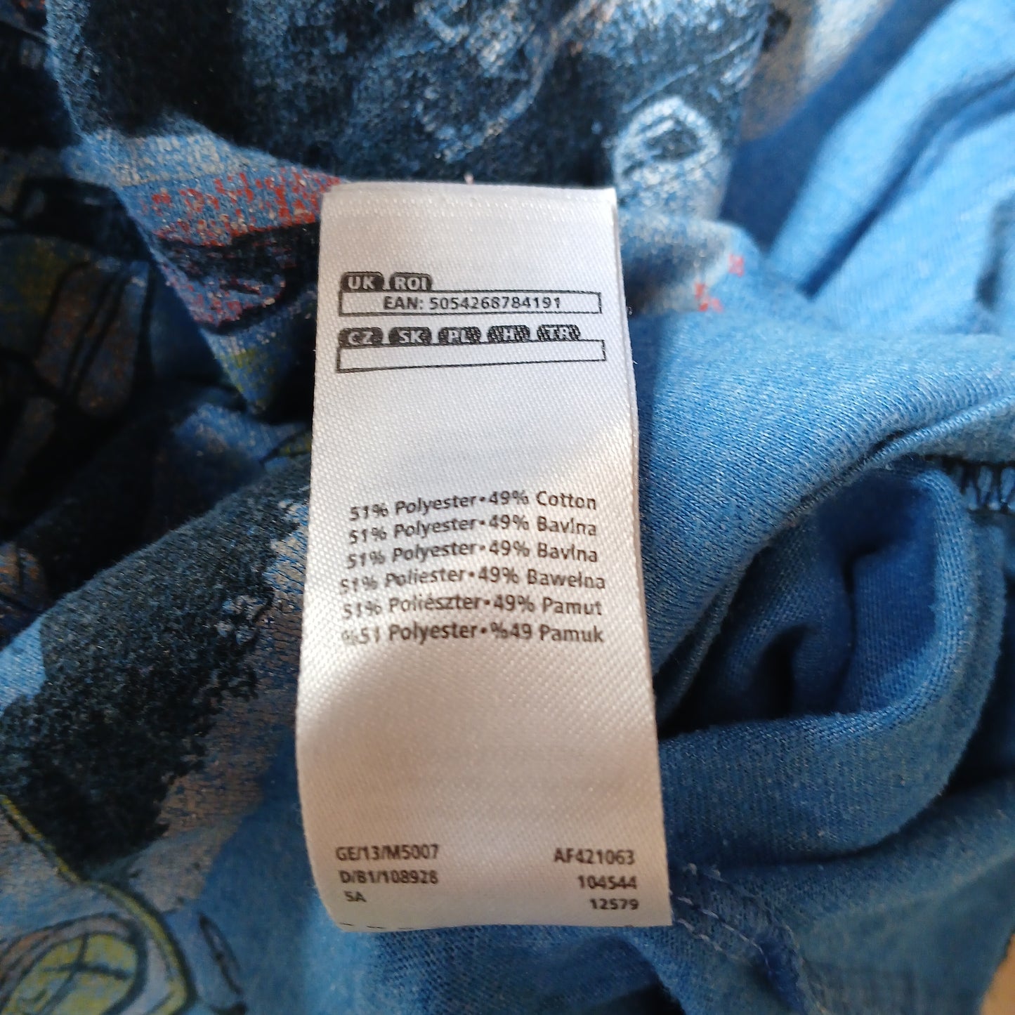 Teenage Mutant Ninja Turtles T-Shirt Age 9-10