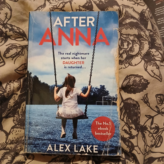 After Anna by Alex Lake