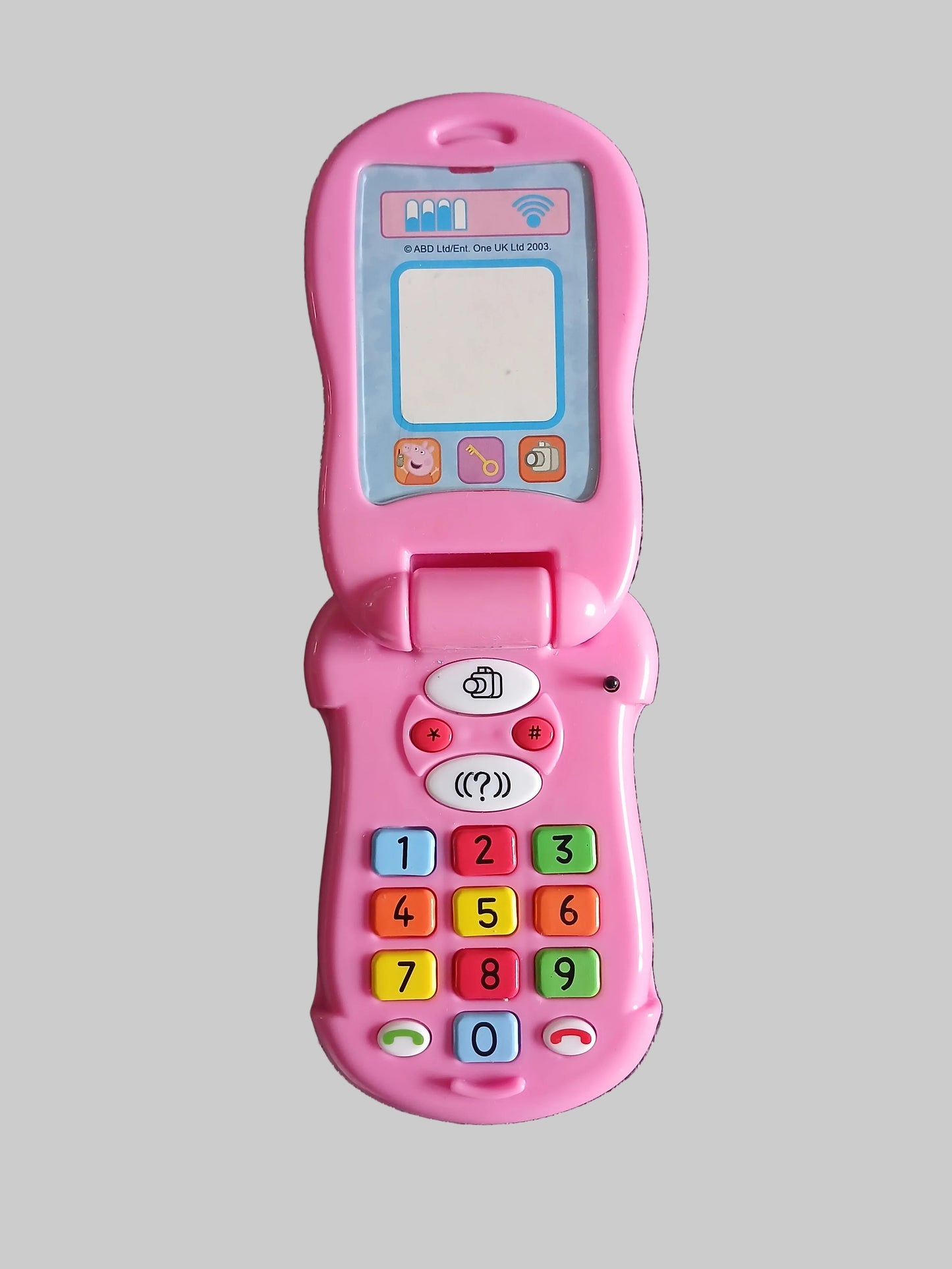 Peppa Pig Toy Flip Phone