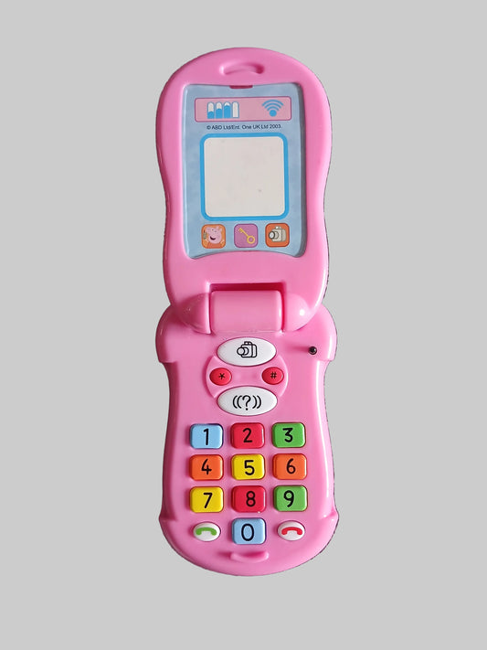 Peppa Pig Toy Flip Phone