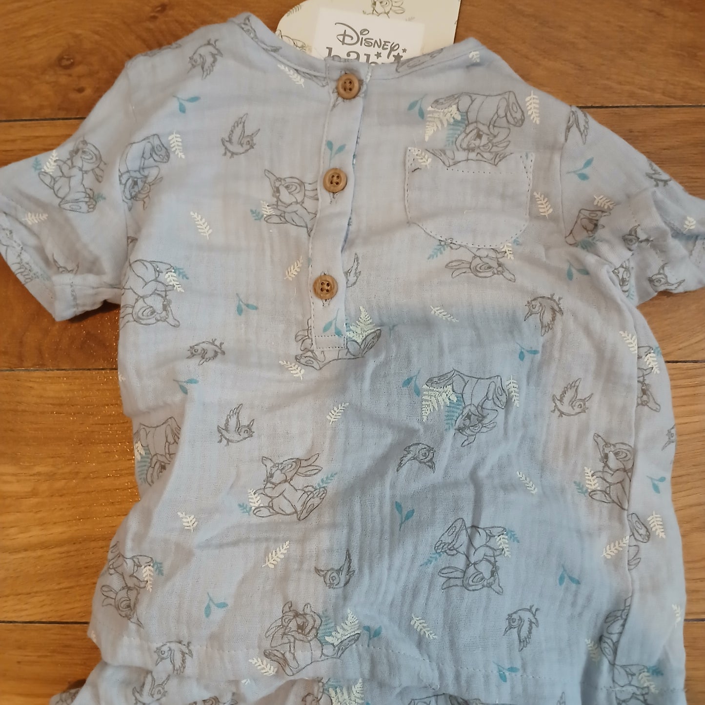 Brand New Disney Baby at Primark Penneys Pyjamas Age 12-18 months