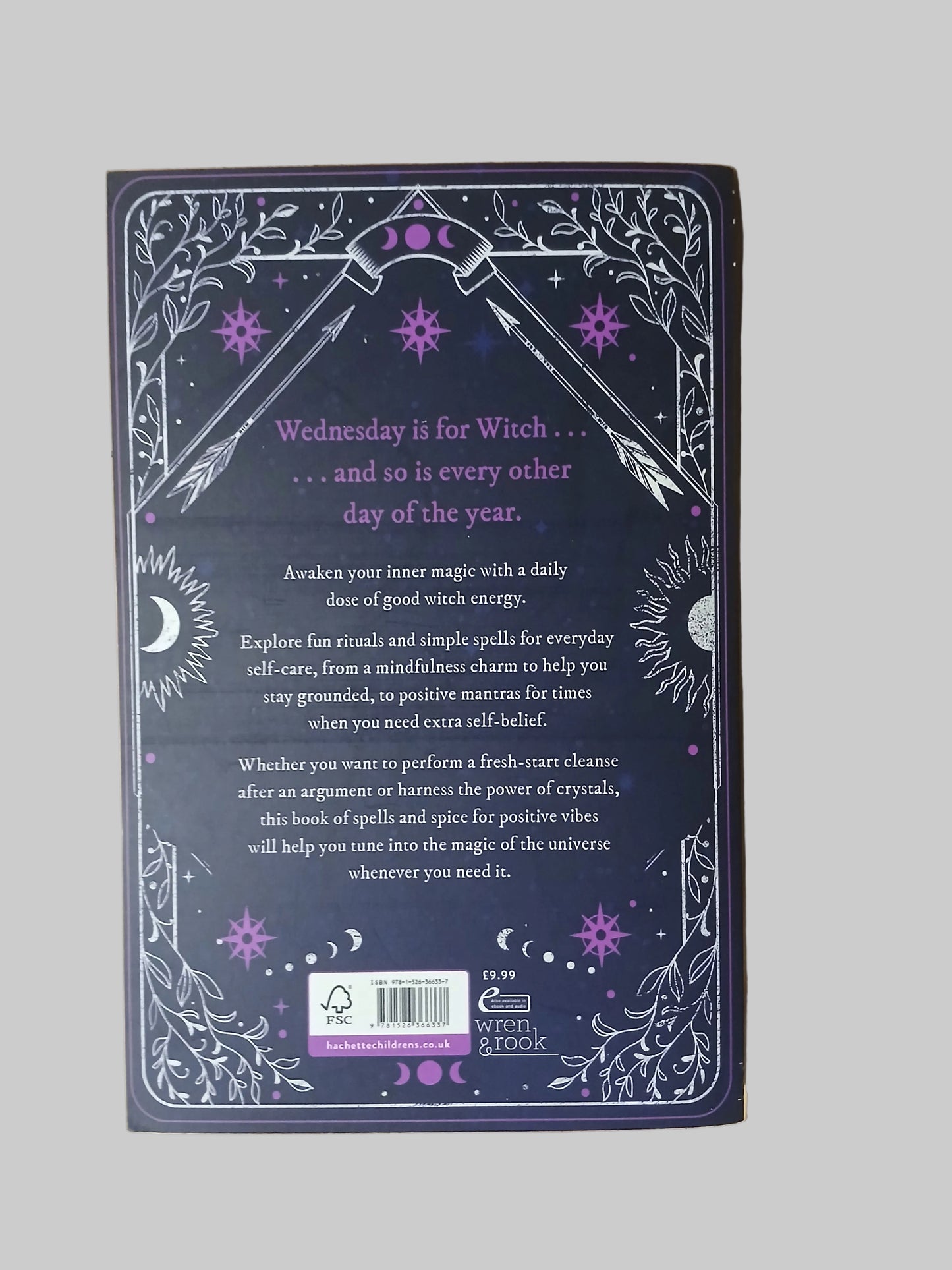 Wednesday is for Witch: A Spell a Day for Good Witch Vibes