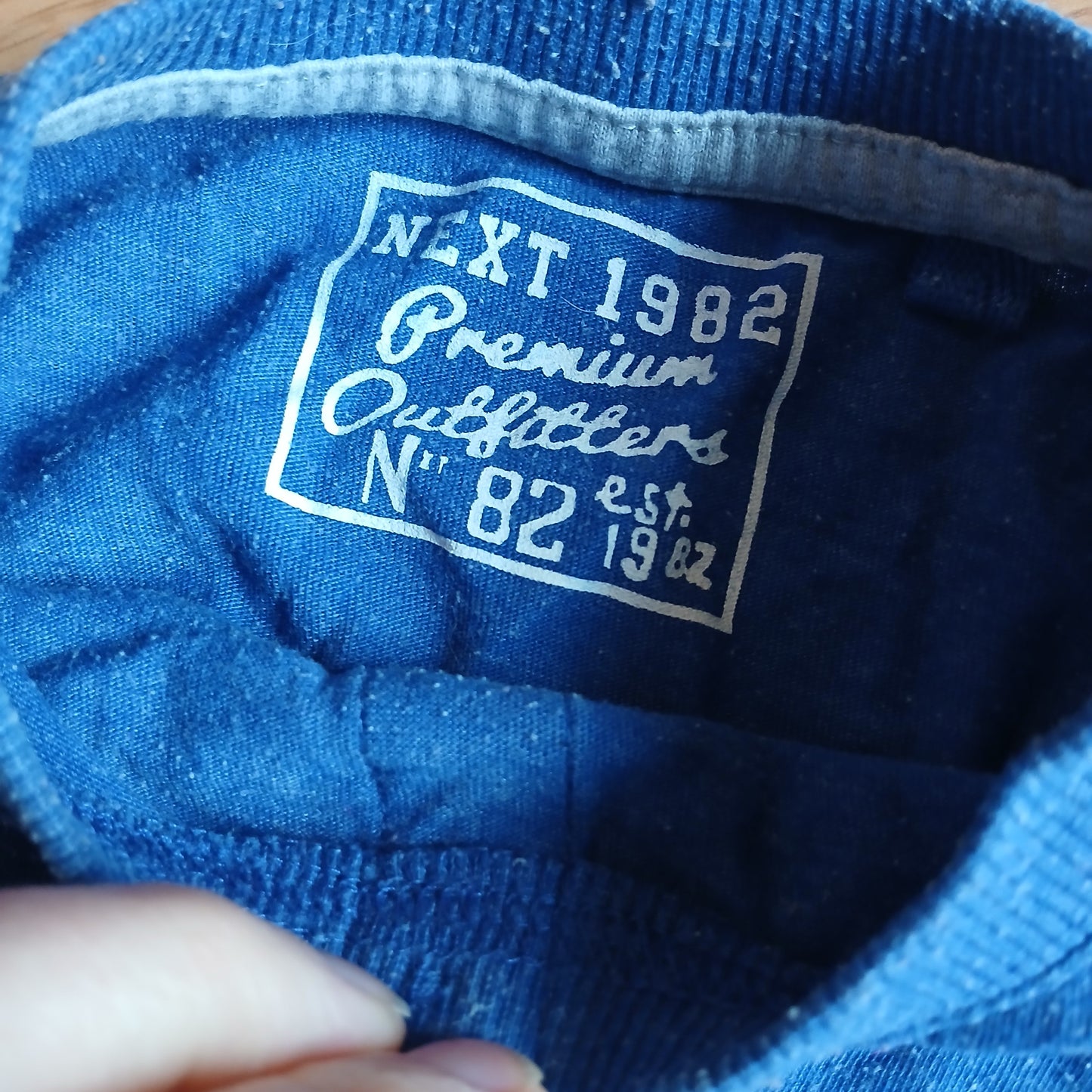 Next Blue T-Shirt Age 12-18 months