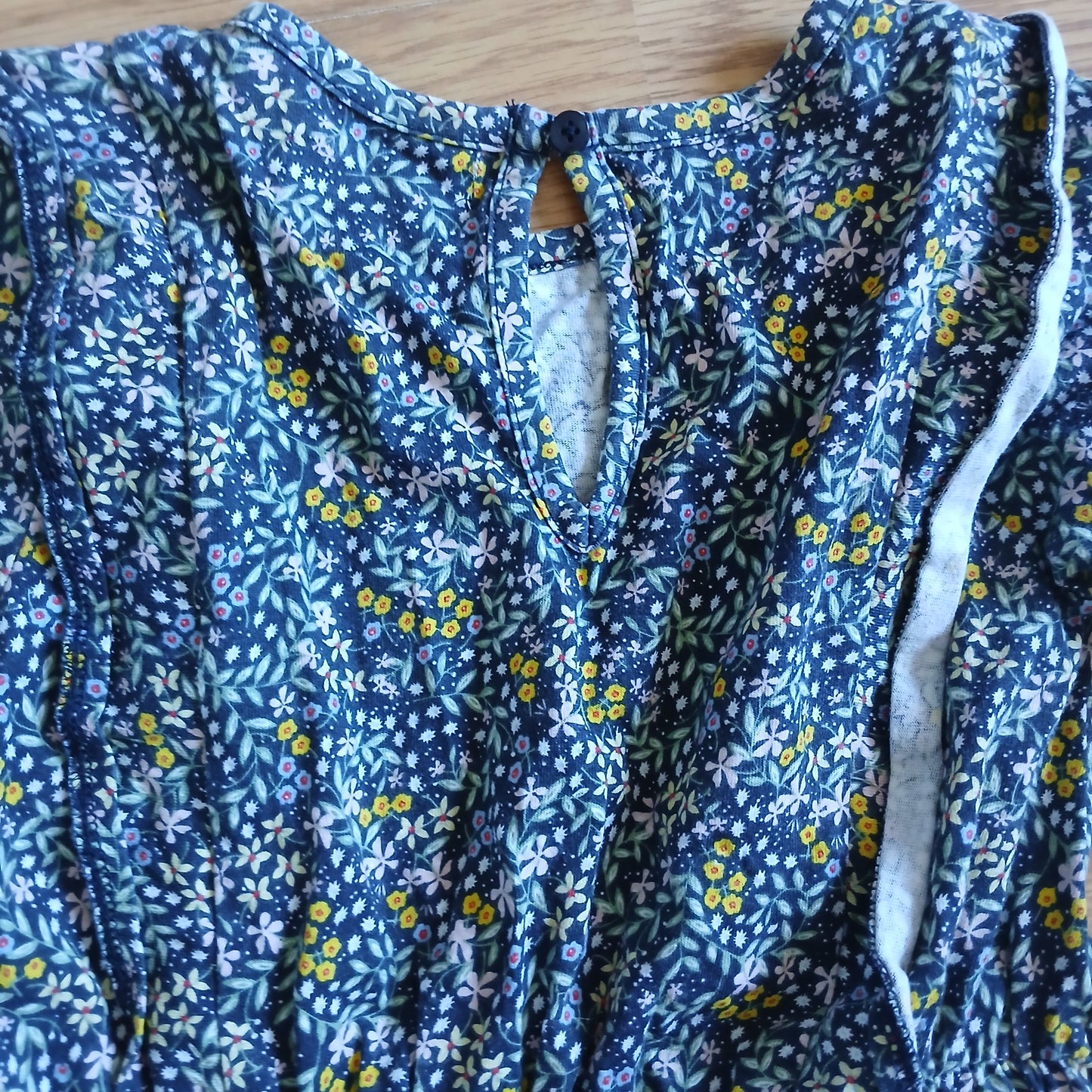 Leigh Tucker Willow Floral Dress Age 9-10