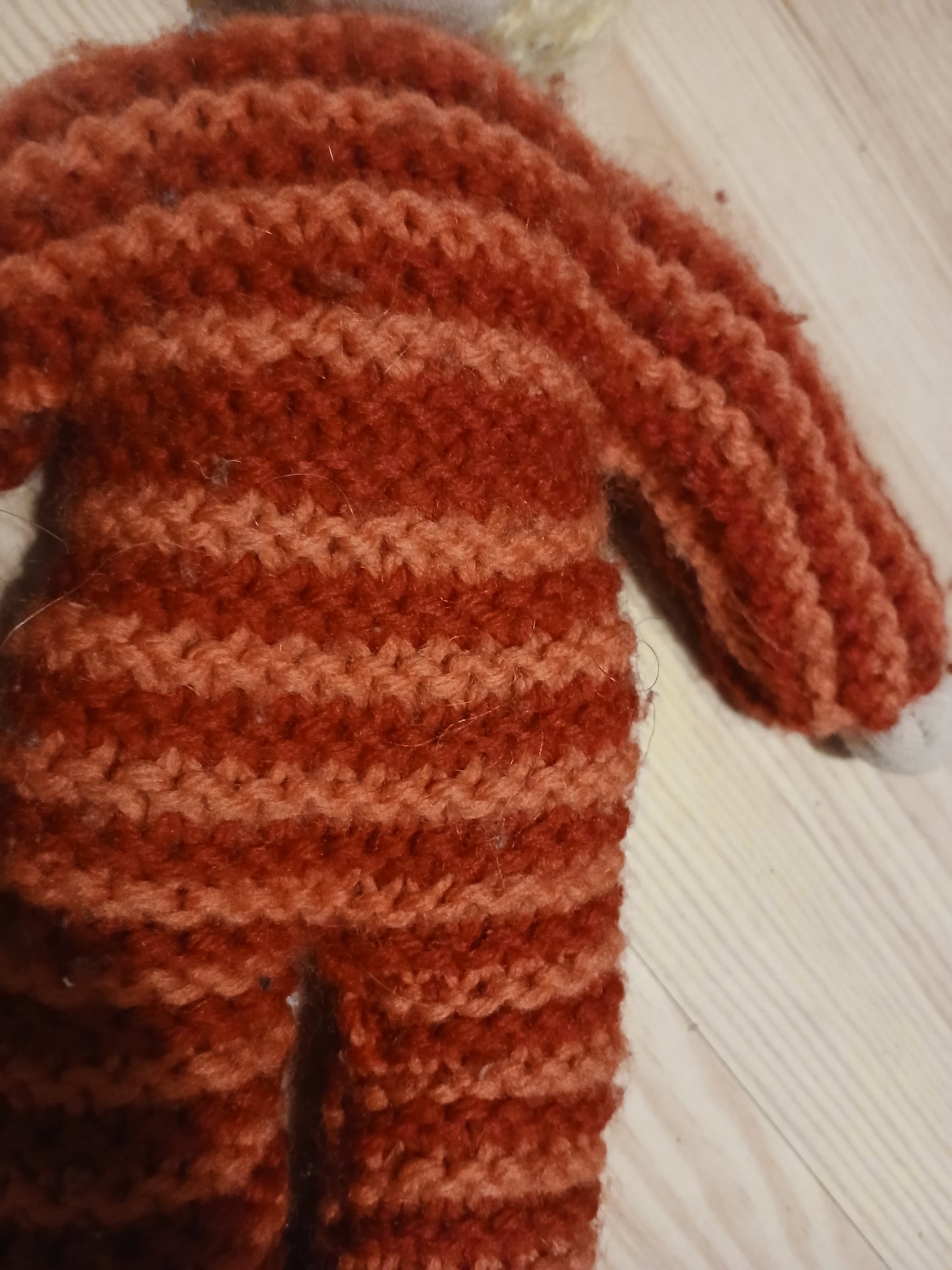 Knitted Waldorf Doll