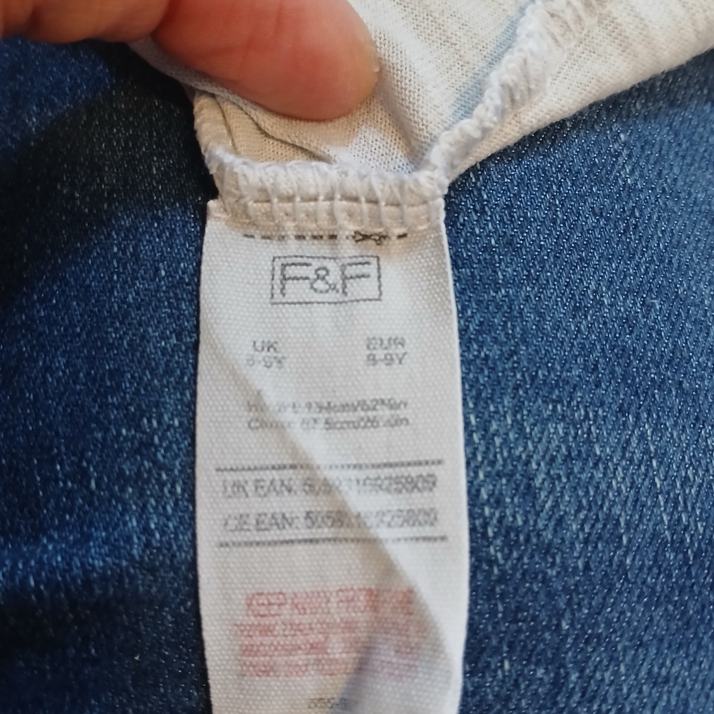 F&F T-Shirt Age 8-9