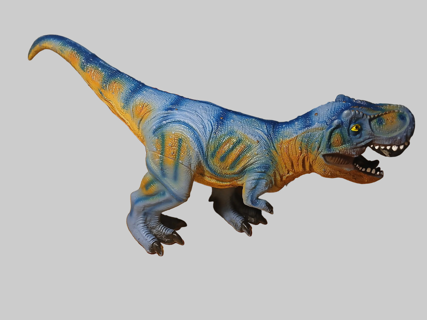Large Rubber T-Rex Dinosaur Toy