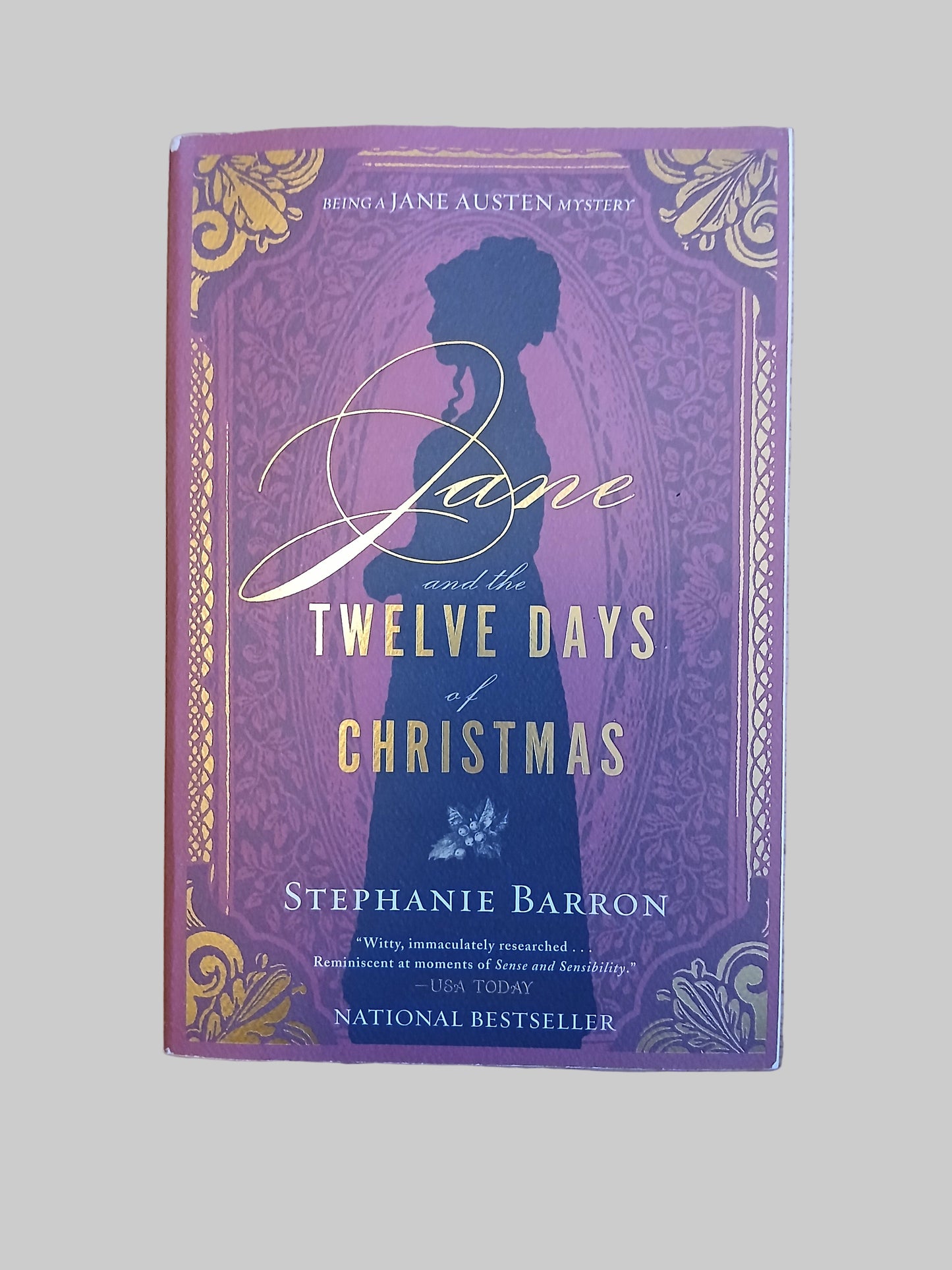 Jane and the Twelve Days of Christmas by Stephanie Barron