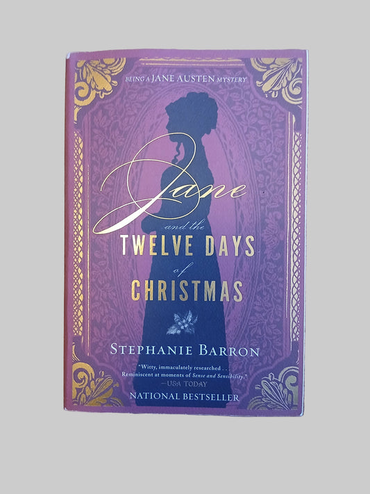 Jane and the Twelve Days of Christmas by Stephanie Barron