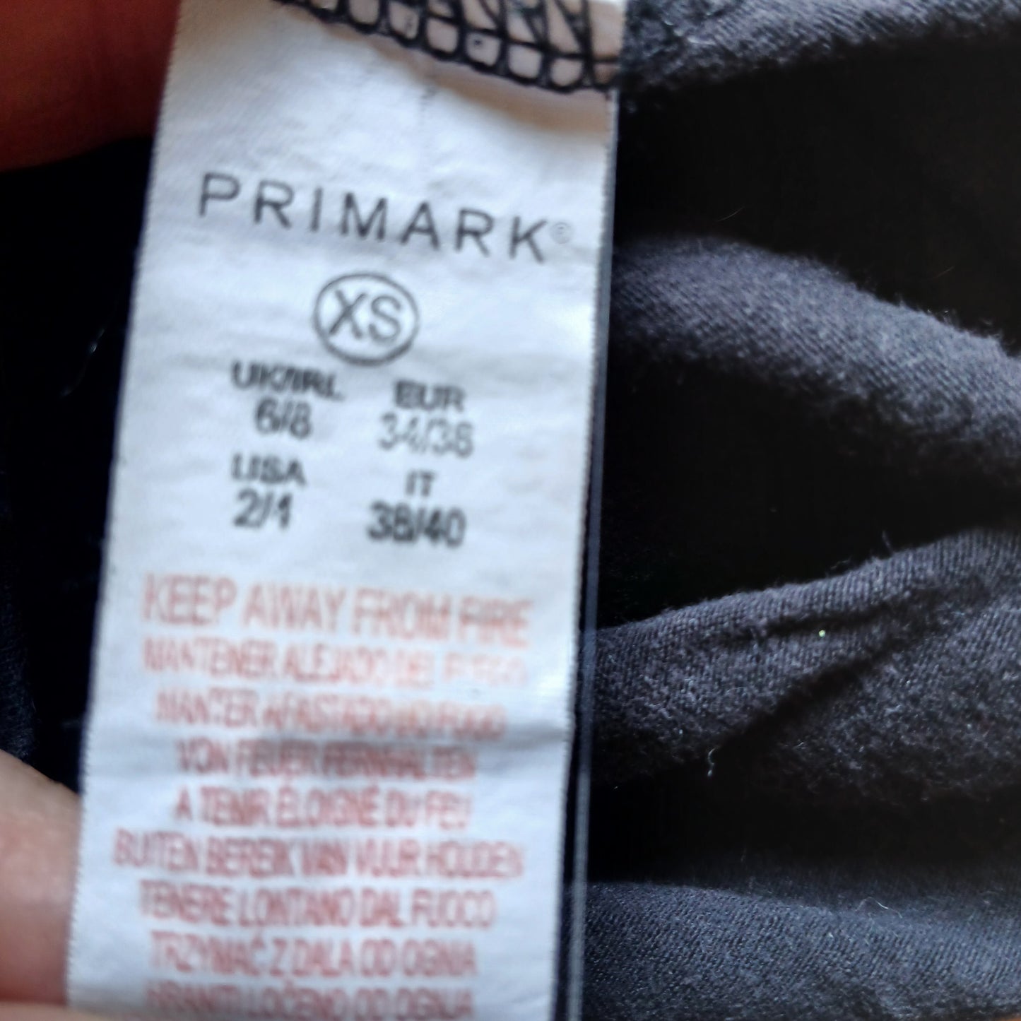 Primark Penneys T-Shirt Size 6/8