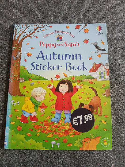 Poppy and Sam's Autumn Sticker Book