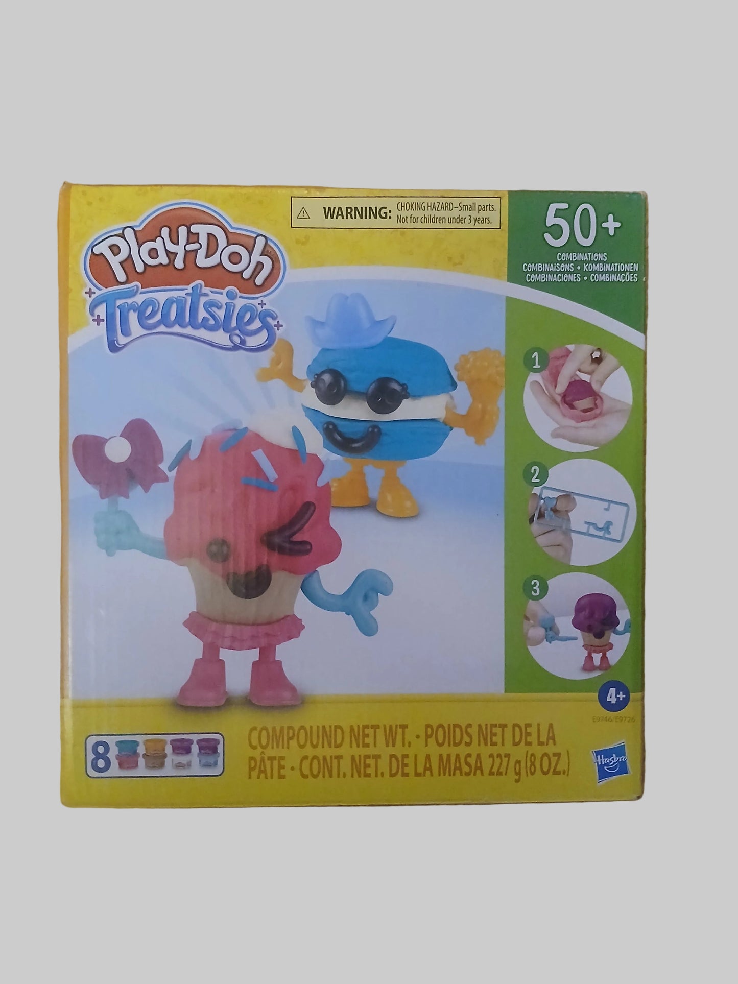 New Play-Doh Treatsies