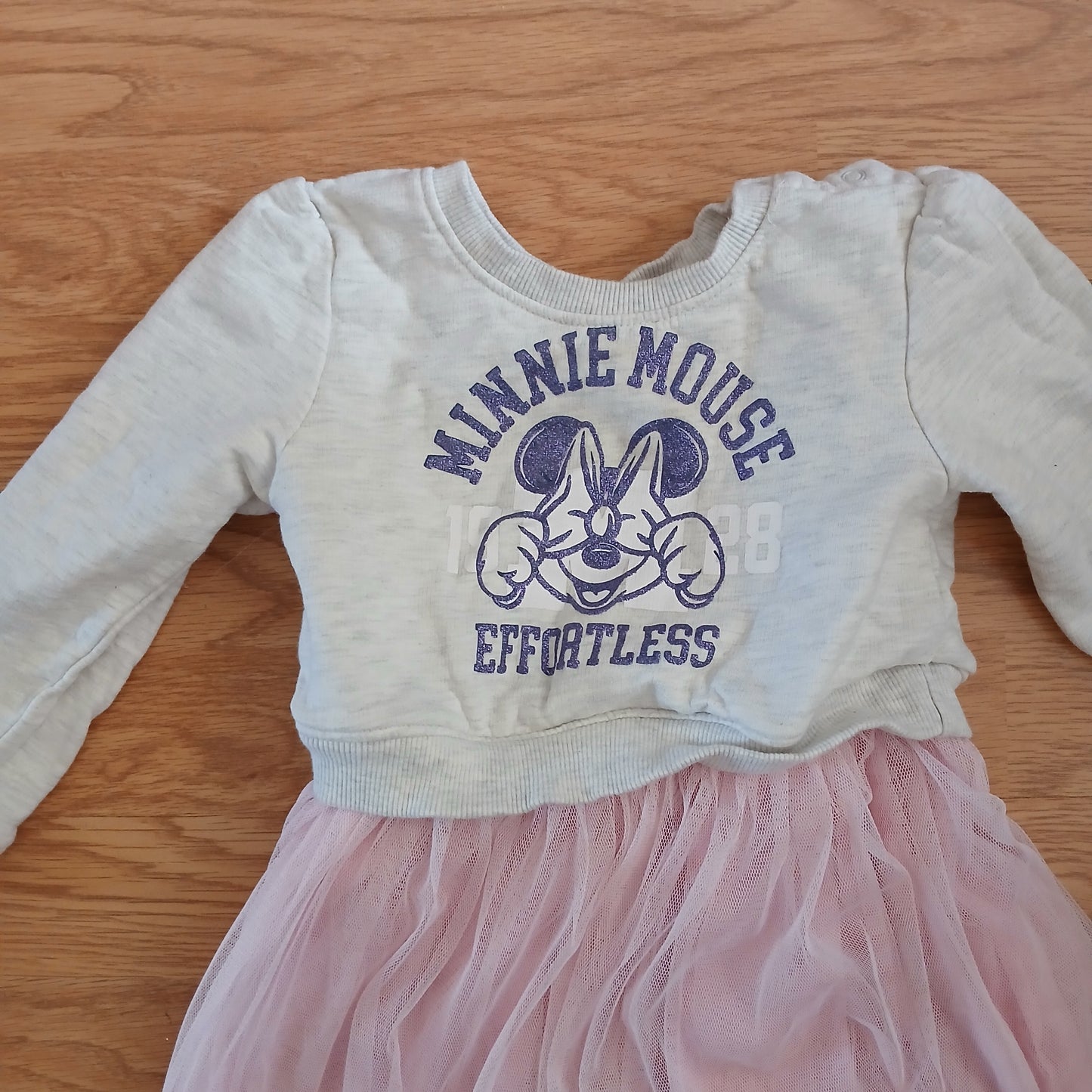 Minnie Mouse Tutu Dress Age 2-3