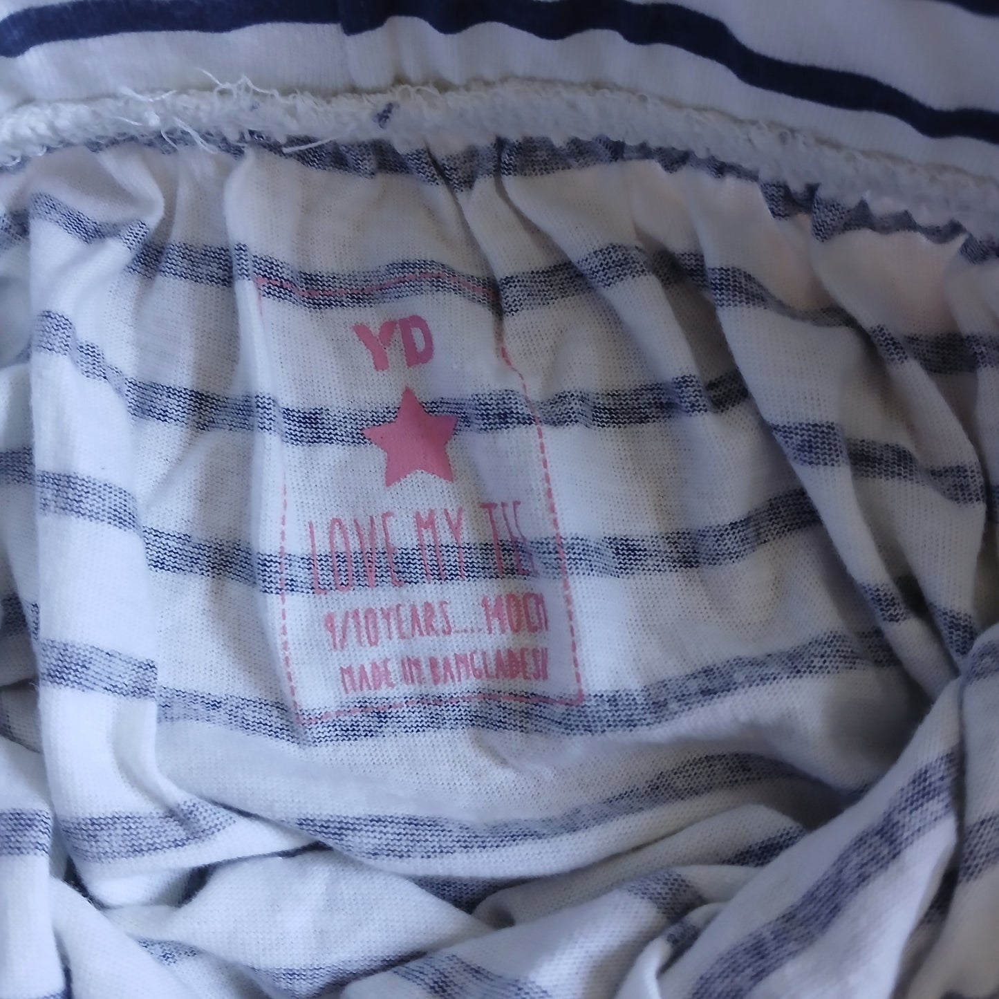 Young Dimension Stripy Skirt Age 9-10