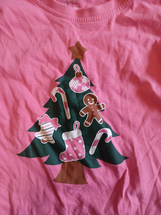 Lupilu Christmas T-Shirt Age 4-6