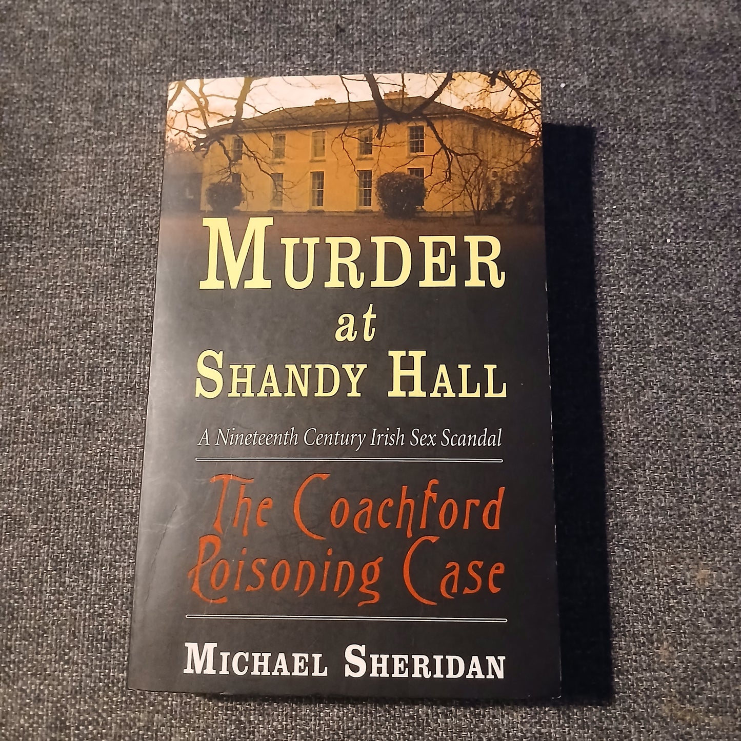 Murder at Shandy Hall by Michael Sheridan
