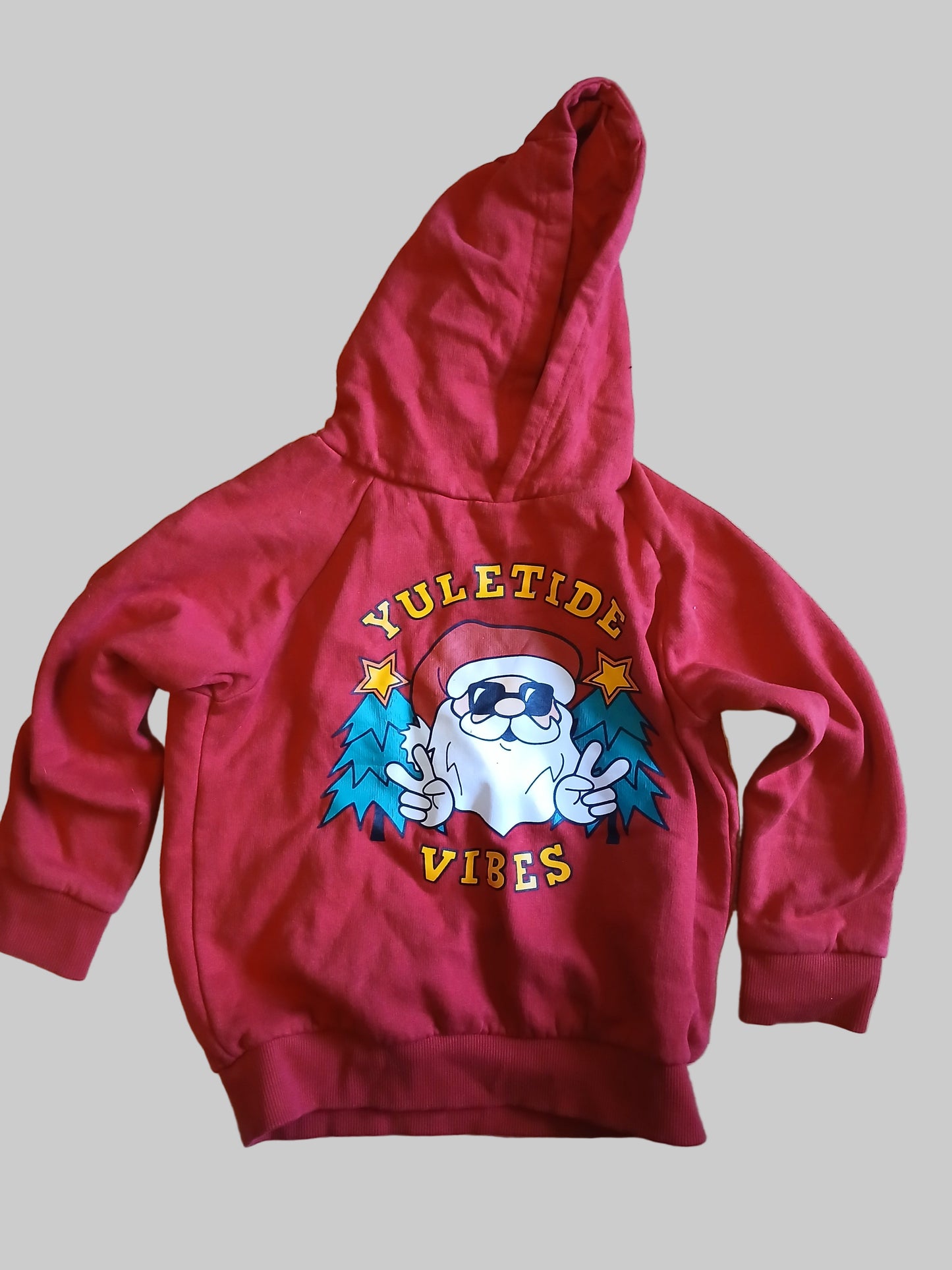 Dunnes Christmas Jumper Age 6-7