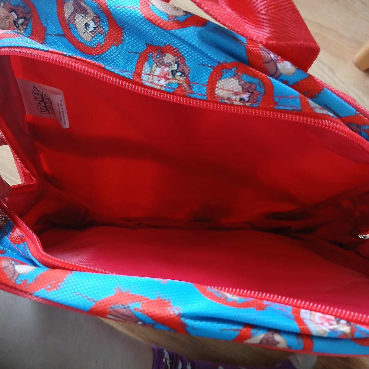 Brand New Looney Tunes Tasmanian Devil Backpack Rucksack