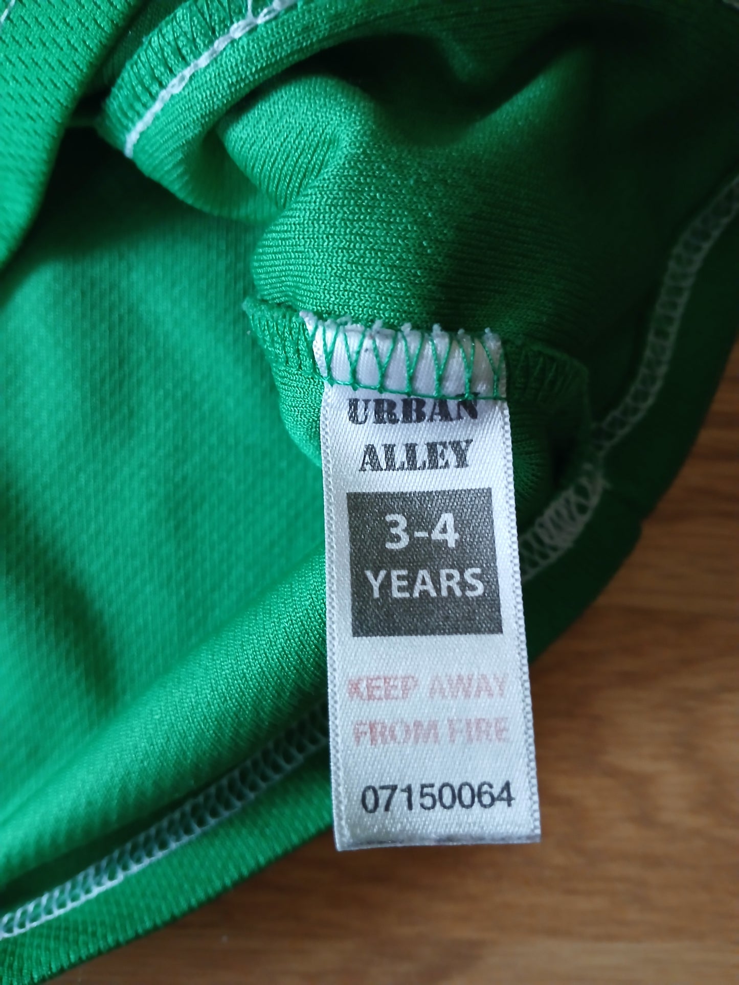 Ireland Jersey T-shirt Age 3-4