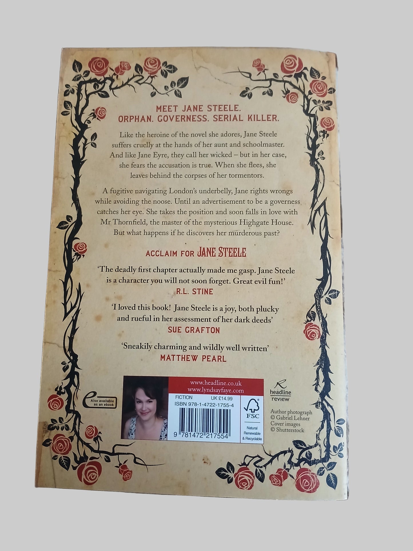 Jane Steele by Lyndsay Faye